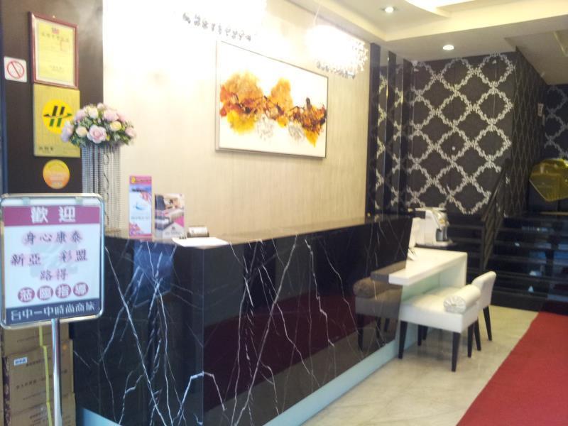 Taichung Saint Hotel Bagian luar foto
